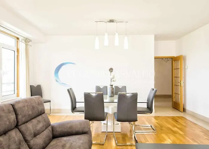 Ria Charme Apartamento No Centro Da Cidade Aveiro