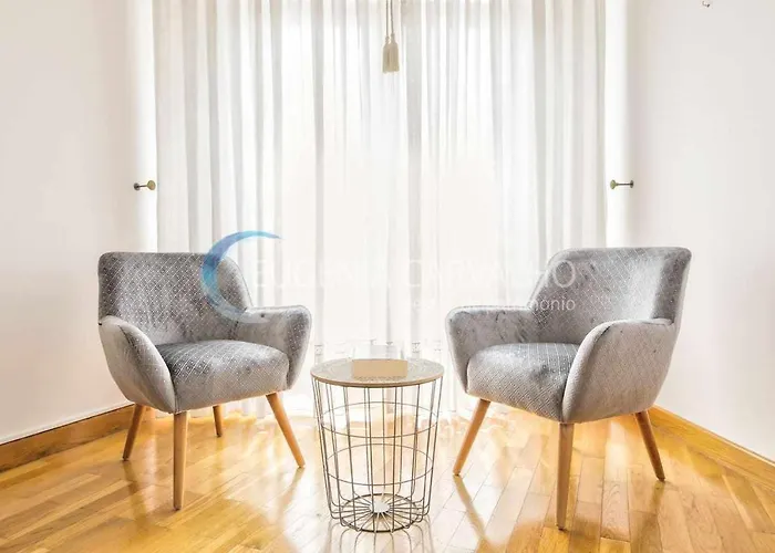 Ria Charme Apartamento No Centro Da Cidade Aveiro