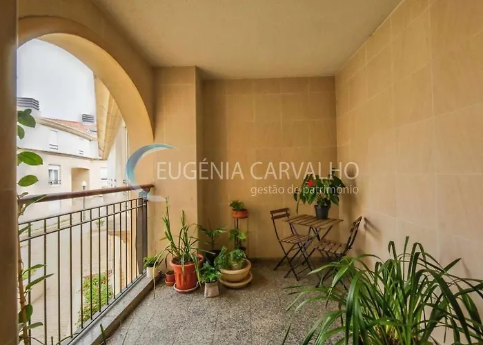 Ria Charme Apartamento No Centro Da Cidade Aveiro