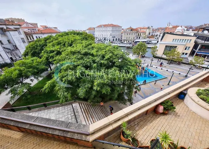 Ria Charme Apartamento No Centro Da Cidade * Aveiro